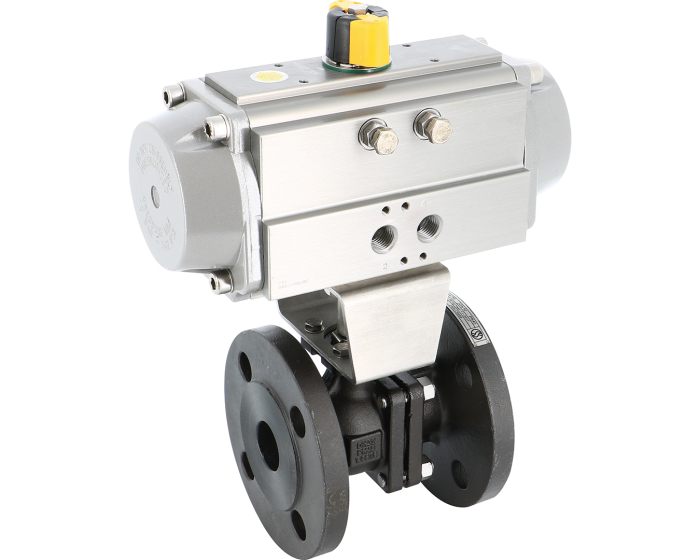 Split body Split body cast iron ball valve 505 DN40 + RE76